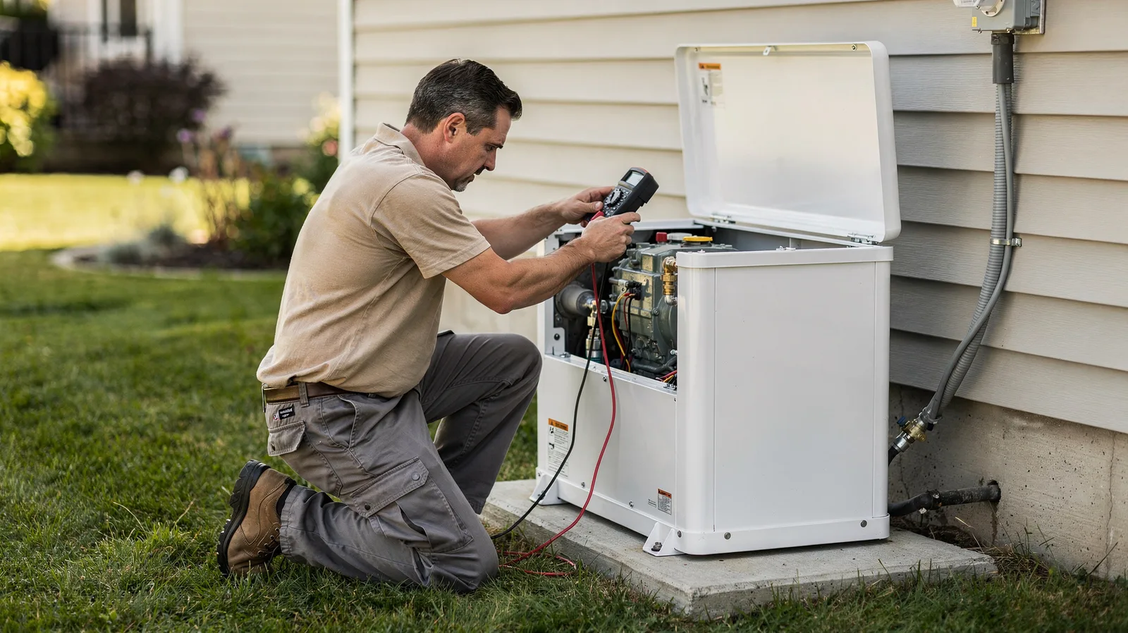 Home Generator Repair in Norman, IN near me